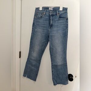 Pistola cropped jeans medium wash - size 28